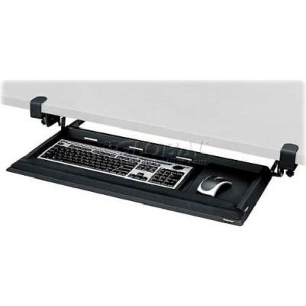 Fellowes Fellowes¬Æ Designer Suites‚Ñ¢ DeskReady‚Ñ¢ Keyboard Drawer, Black 8038302